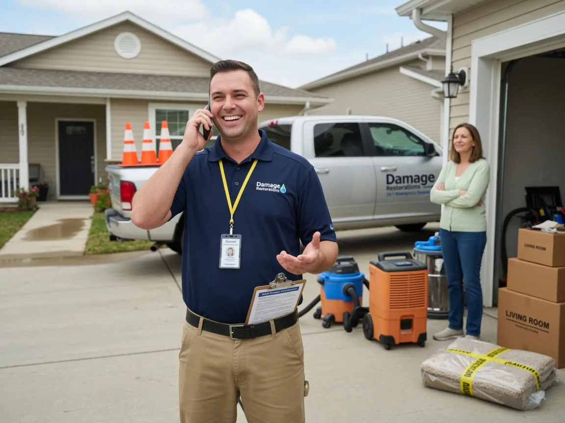 Water Damage Restoration Hesston, KS FAQs